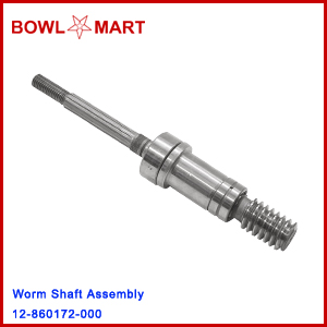 12-860172-000U. Worm Shaft Assembly