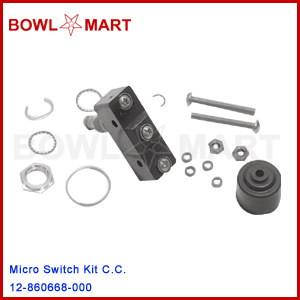 12-860668-000. Micro Switch Kit C.C.