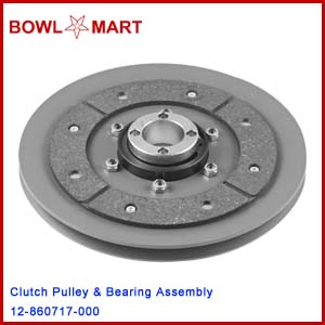 12-860717-000U. Clutch Pulley & Bearing Assy