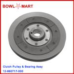 12-860717-000U. Clutch Pulley & Bearing Assy