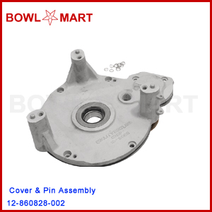 12-860628-002U. Cover & Pin Assembly