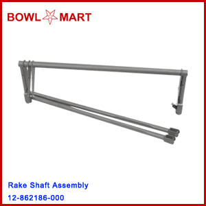 12-862186-000. Rake Shaft Assembly