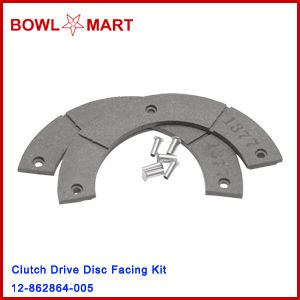 12-862864-005. Clutch Drive Disc Facing Kit