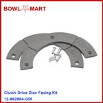 12-862864-005. Clutch Drive Disc Facing Kit