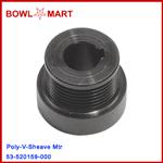 53-520159-000. Poly-V-Sheave Mtr.