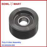 53-520224-000. Poly-V-Idler Assembly