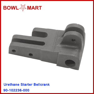 90-102236-000. Urethane Starter Bellcrank