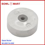 90-200114-000U. Deck Roller Assembly