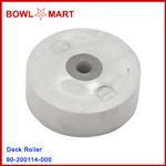 90-200114-000U. Deck Roller Assembly