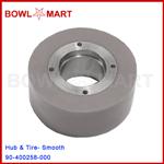 90-400258-000. Hub & Tire- Smooth