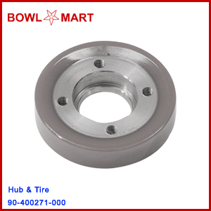 90-400271-000. Hub & Tire