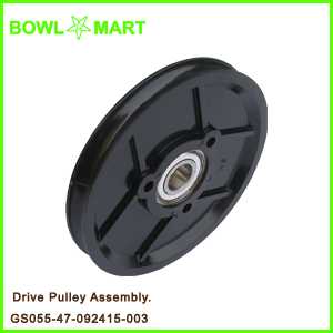 G47-092415-003. Drive Pulley Assembly.