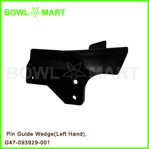 G47-093929-001U. Pin Guide Wedge(Left Hand).